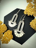 Temple Arch Earrings