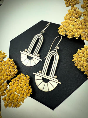 Temple Arch Earrings