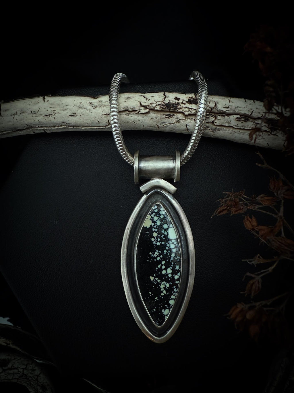 Dragons EyeVariscite Talisman
