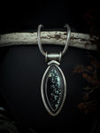 Dragons EyeVariscite Talisman