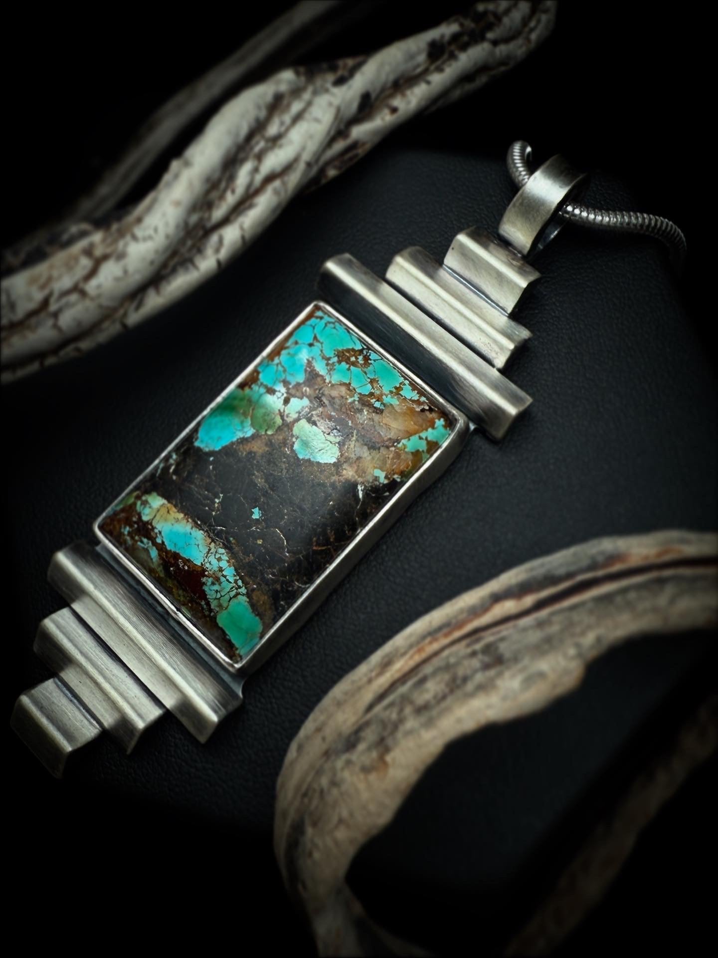 Sierra Nevada Turquoise Temple Necklace