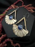 Golden Triangle Lapis Drops