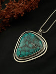 Floating Frame Turquoise Talisman