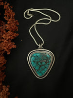 Floating Frame Turquoise Talisman