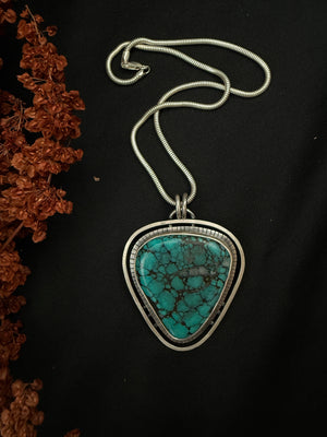 Floating Frame Turquoise Talisman