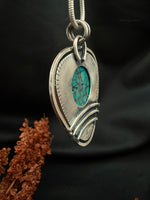 Floating Frame Turquoise Talisman