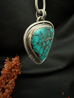 Floating Frame Turquoise Talisman