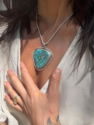 Floating Frame Turquoise Talisman
