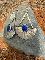 Golden Triangle Lapis Drops