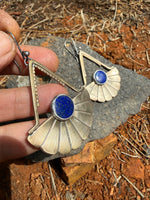 Golden Triangle Lapis Drops