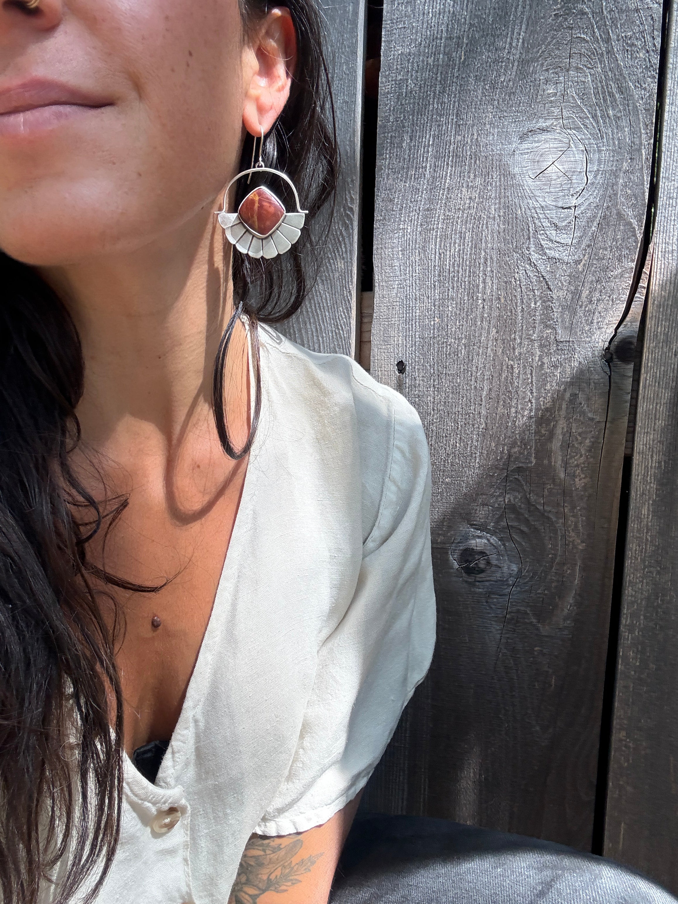 Cherry Creek Jasper Peacock Flares