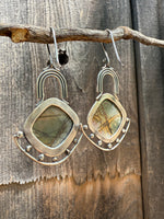 Cherry Creek Jasper Dangles (reserved for Cay)