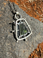 Moldavite Karmic Gateway Amulet