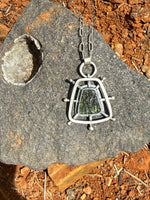 Moldavite Karmic Gateway Amulet