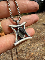 Moldavite Ascension Amulet