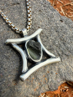Moldavite Ascension Amulet