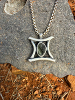 Moldavite Ascension Amulet