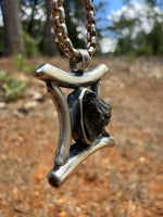 Moldavite Ascension Amulet