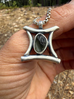 Moldavite Ascension Amulet