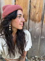 Golden Karmic Coin Earrings