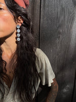 Silver Karmic Coin Earrings