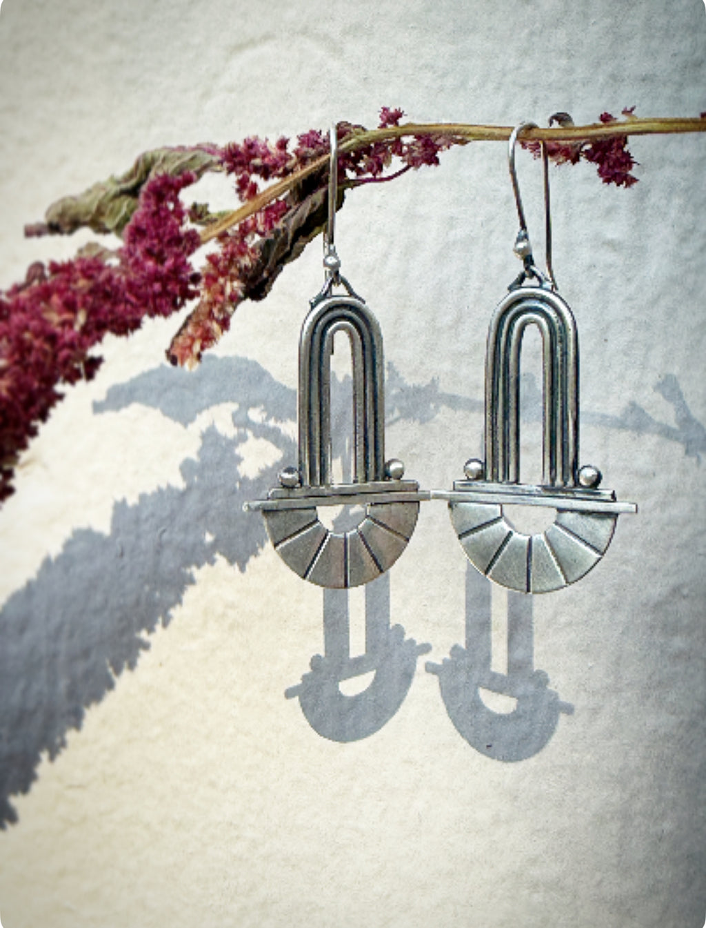 Temple Arch Earrings
