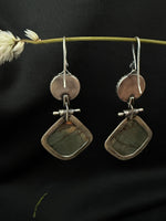 Cherry Creek Jasper Bullseye Dangles (reserved for Lakshmi)