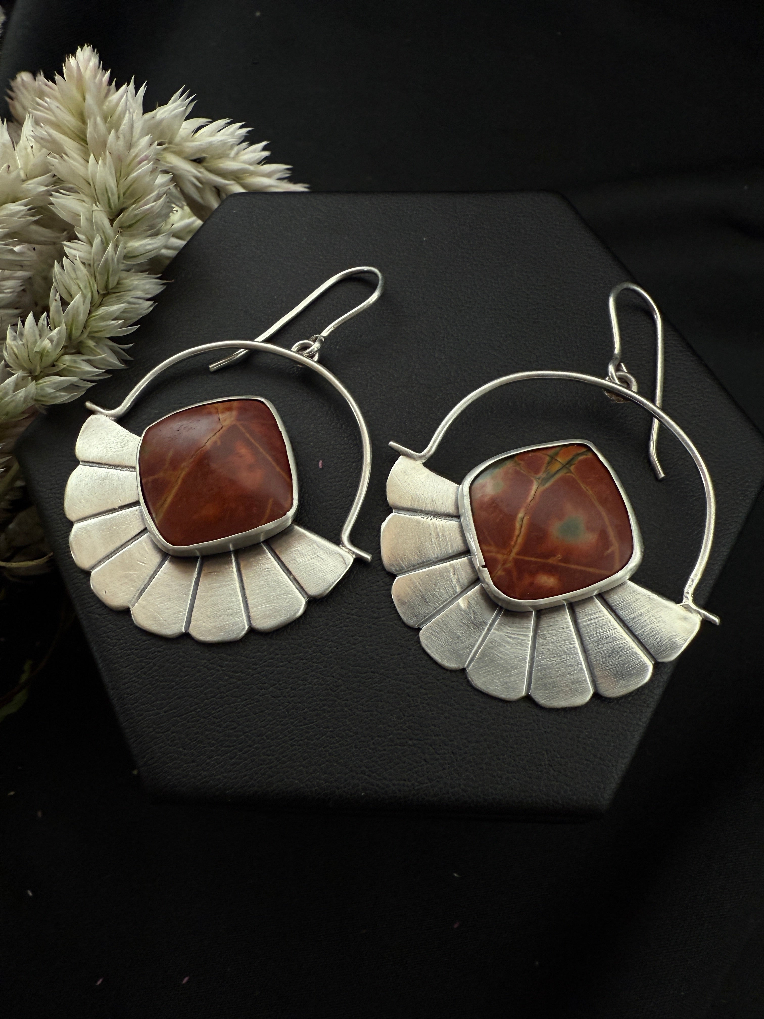 Cherry Creek Jasper Peacock Flares