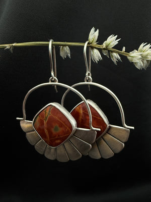 Cherry Creek Jasper Peacock Flares