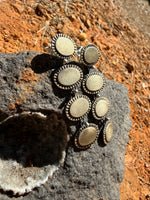 Mini Golden Karmic Coin Earrings