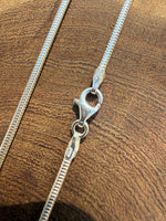 16" Sterling Silver Italian Snake Chain