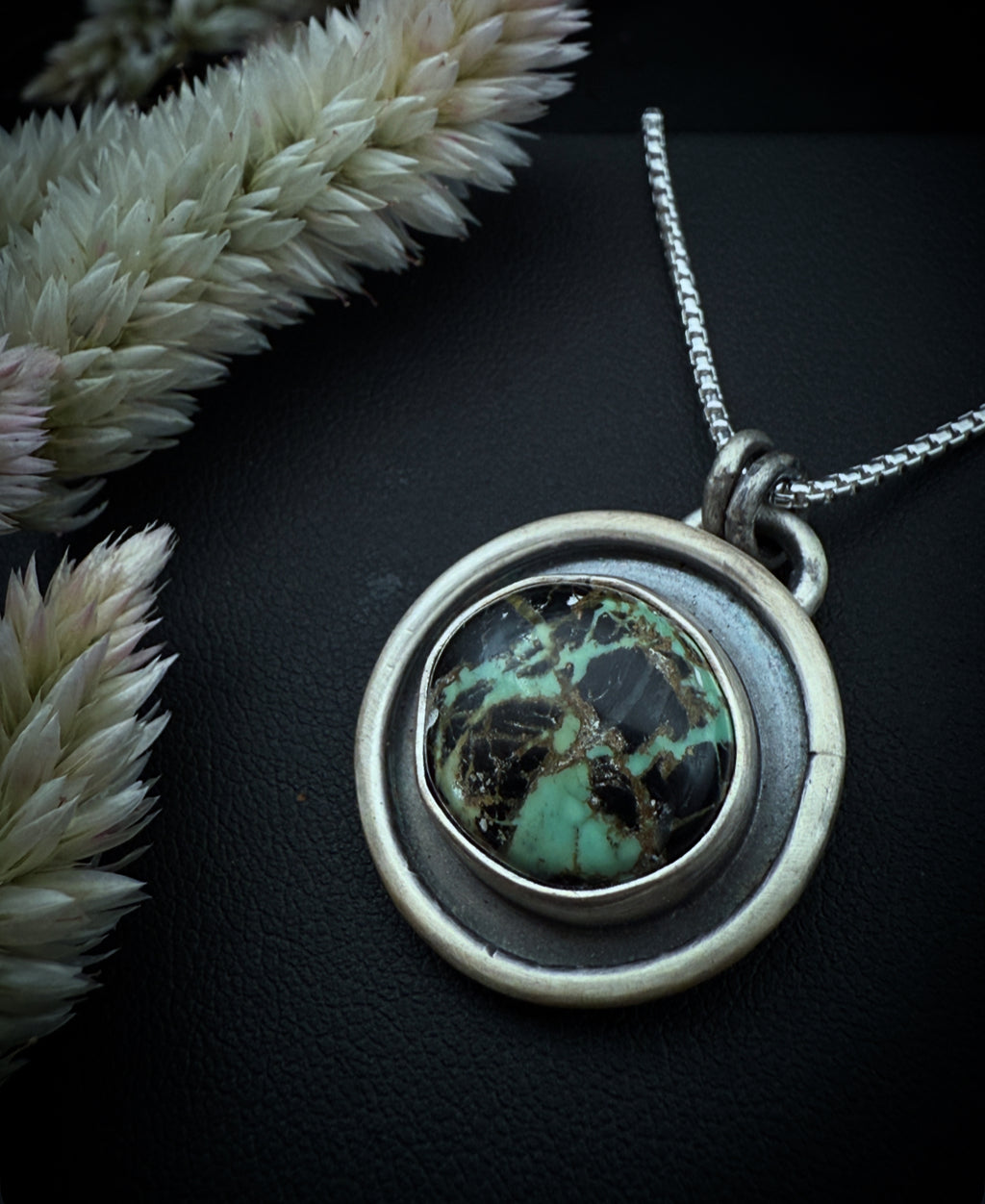 Sierra Nevada Turquoise Necklace