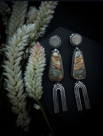 Cherry Creek Jasper Post Dangles