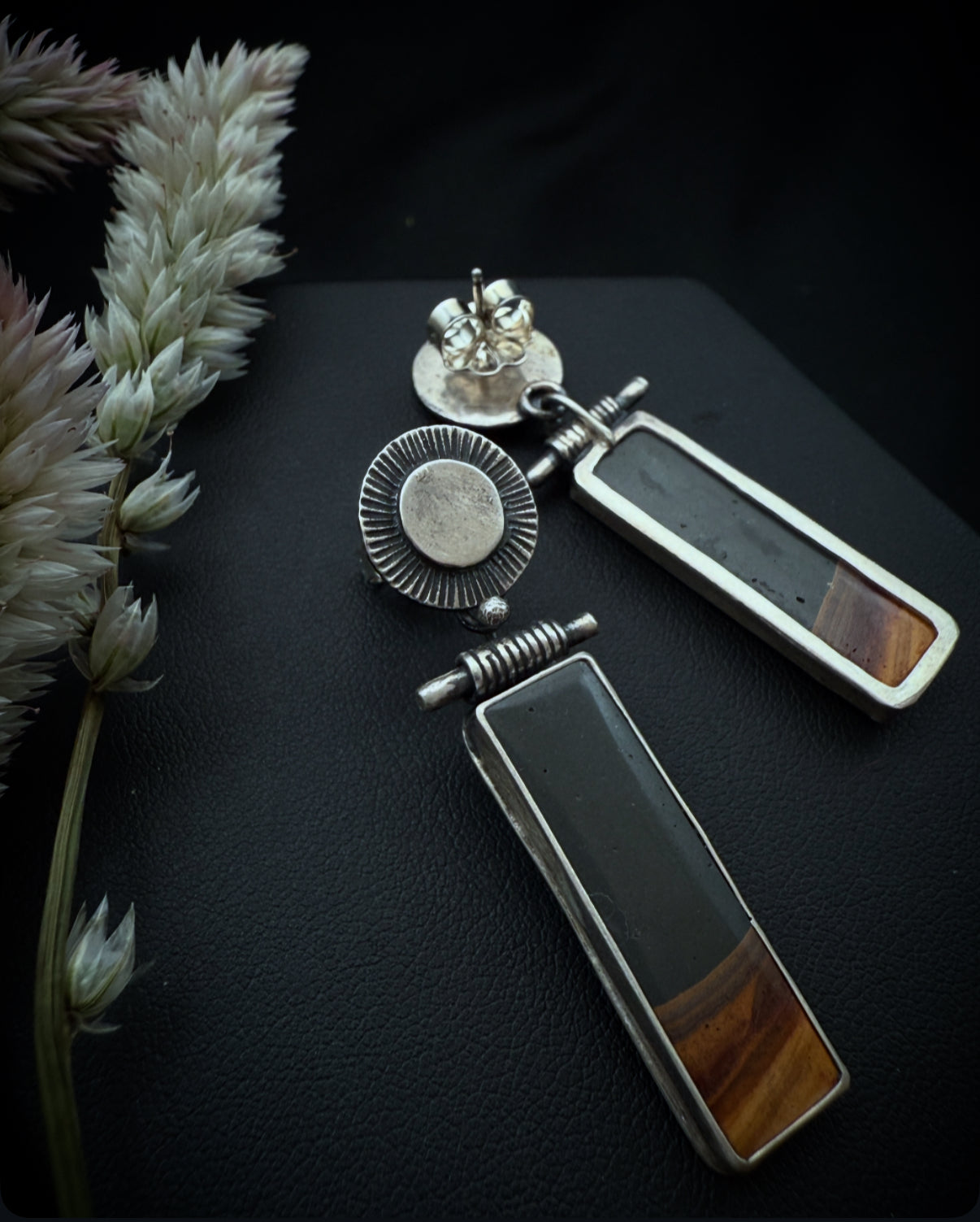 Desert at Dusk Post Earrings