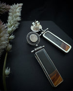 Desert at Dusk Post Earrings