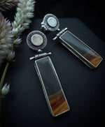 Desert at Dusk Post Earrings