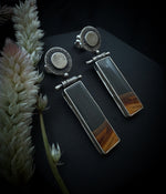 Desert at Dusk Post Earrings