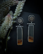 Desert at Dusk Post Earrings