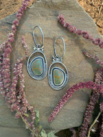 Royston Turquoise Dangles // Ear weights