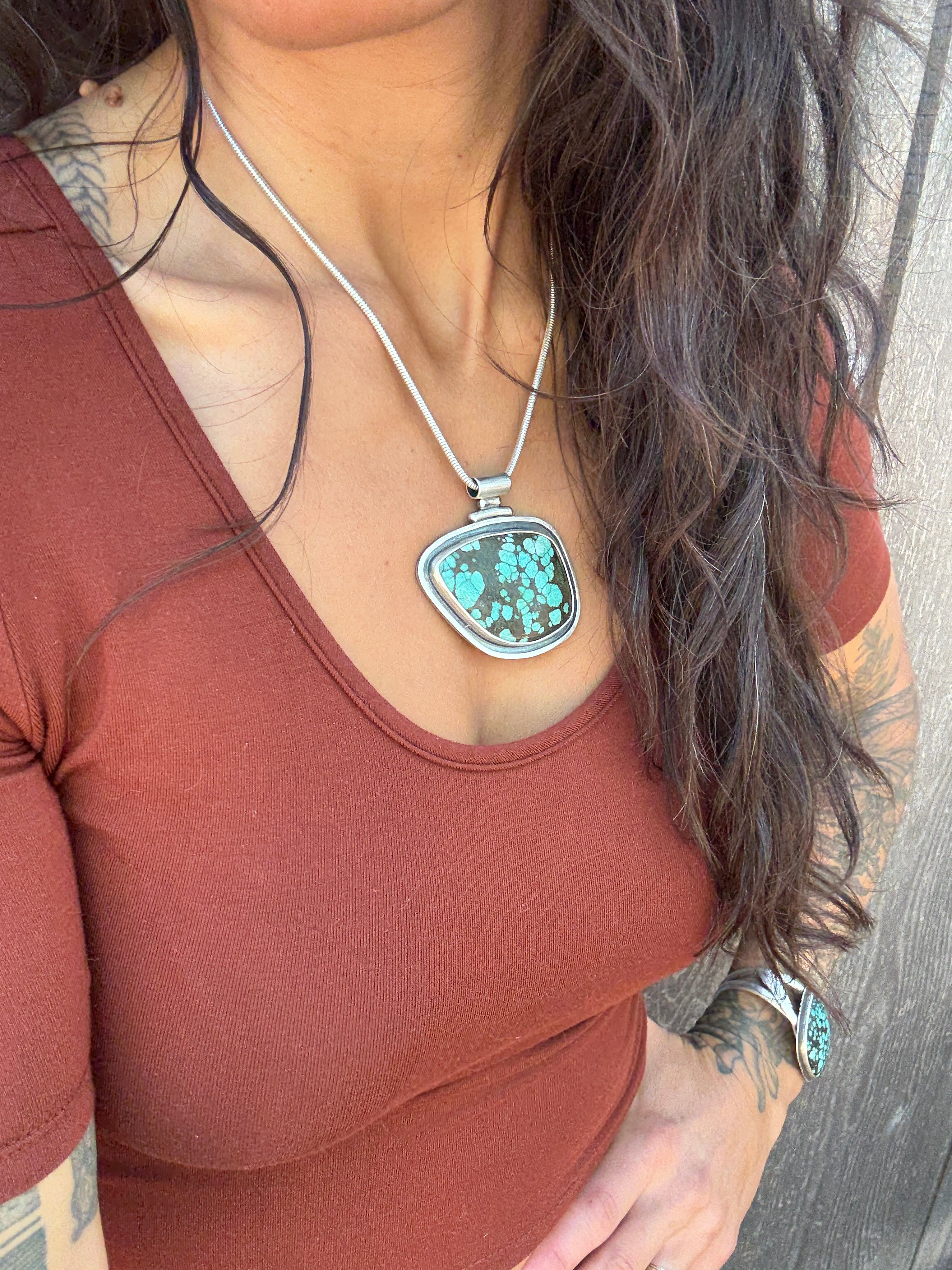 Hubei Turquoise Talisman