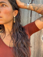 Desert at Dusk Post Earrings