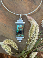Sierra Nevada Turquoise Temple Necklace