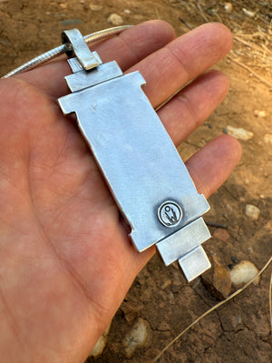 Sierra Nevada Turquoise Temple Necklace