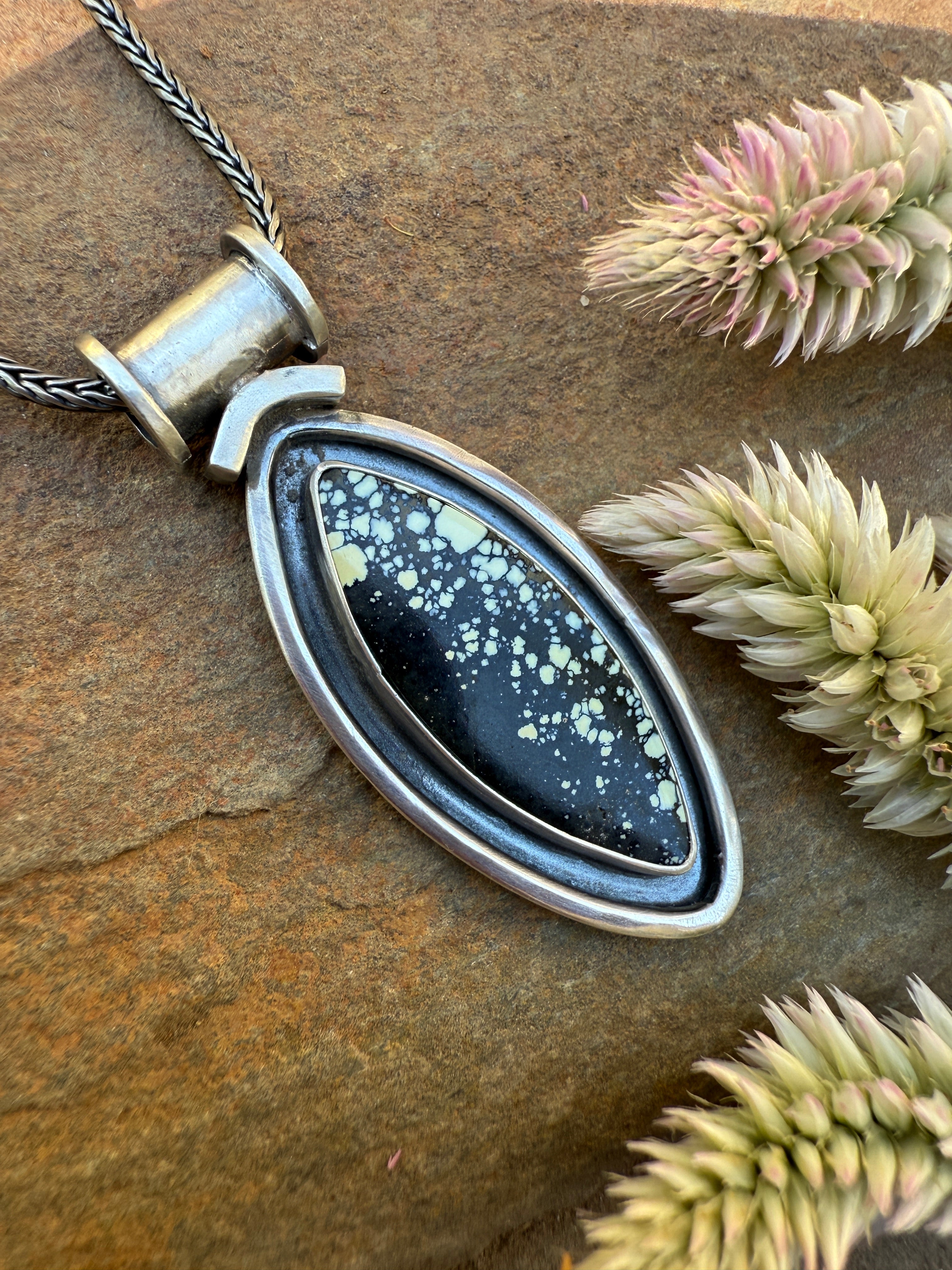 Dragons EyeVariscite Talisman
