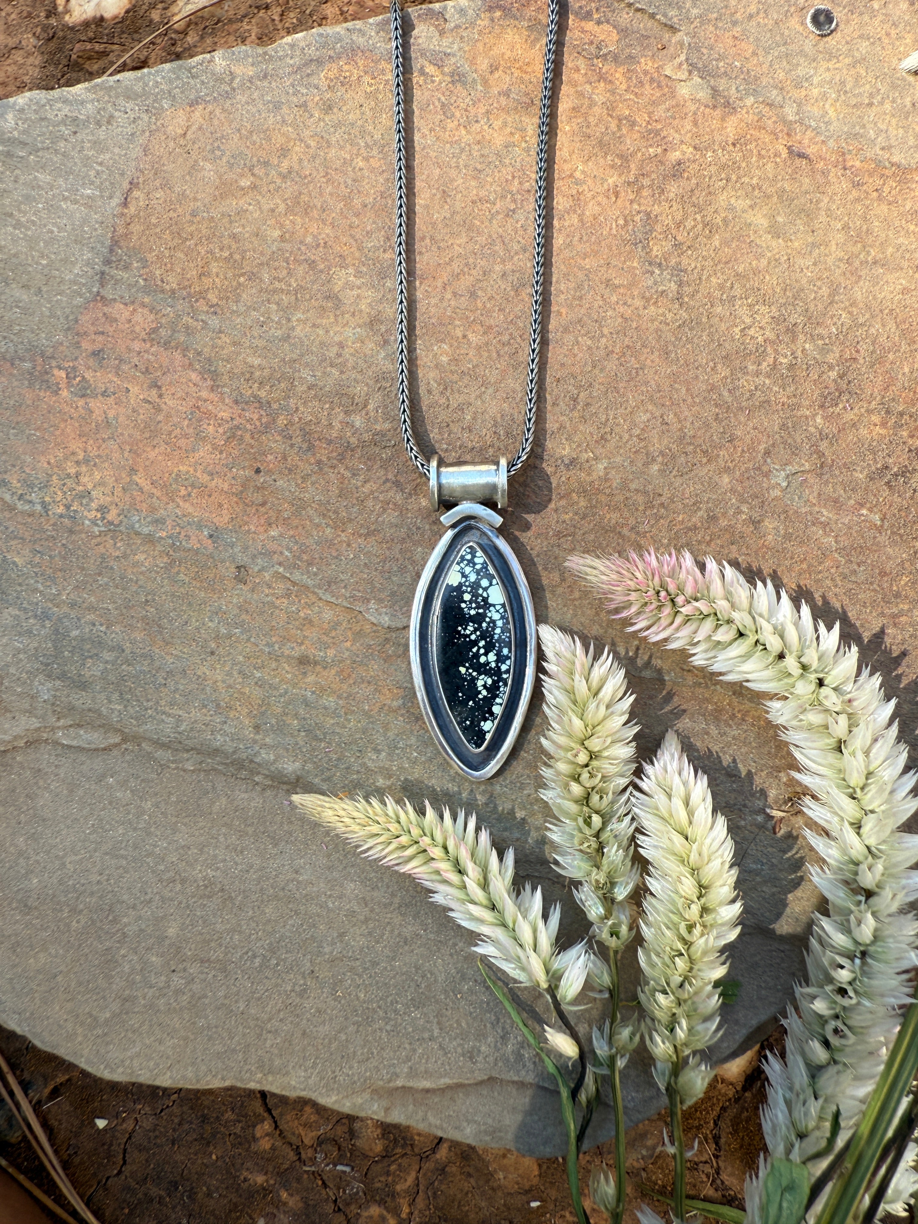 Dragons EyeVariscite Talisman