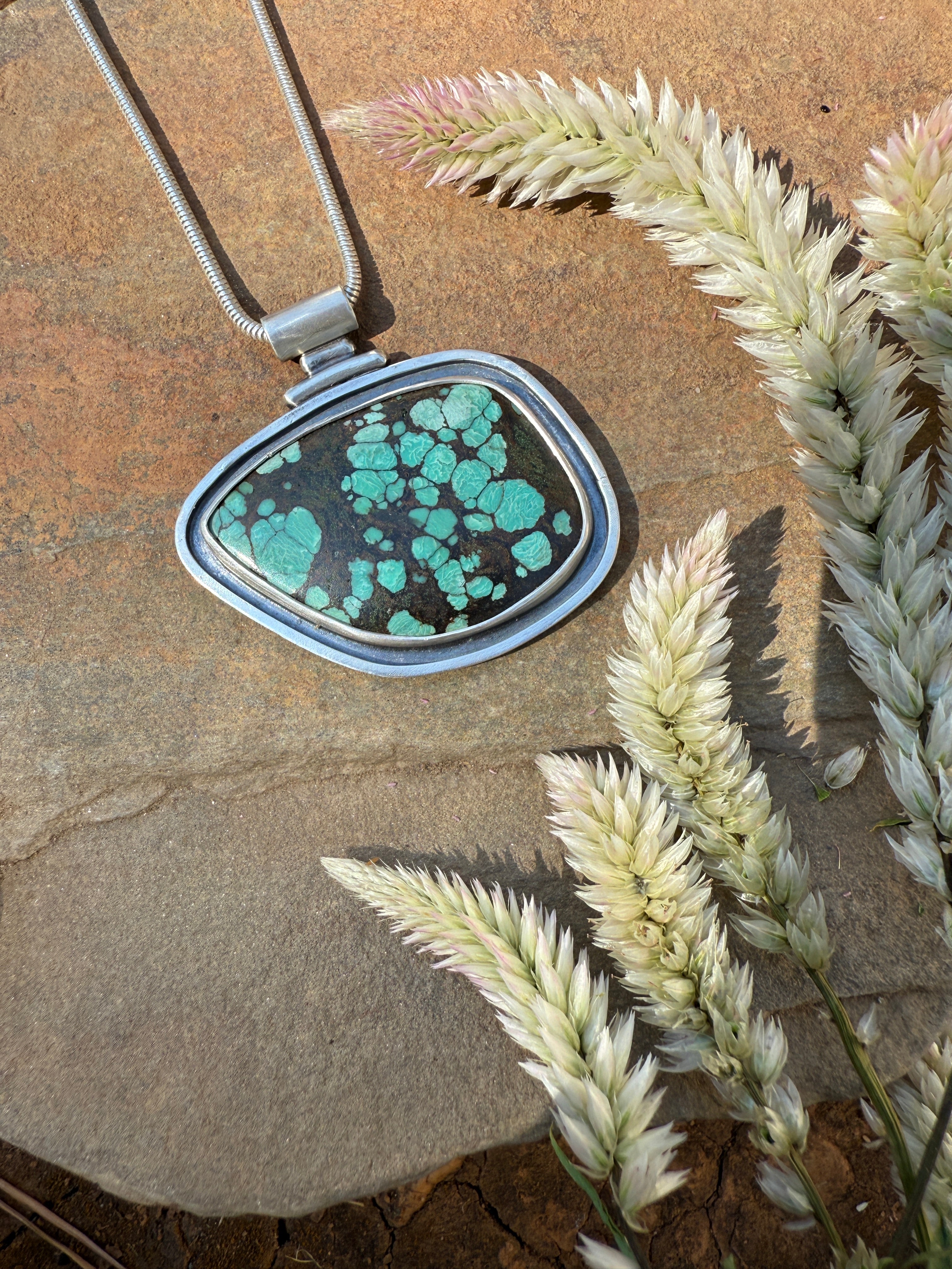 Hubei Turquoise Talisman