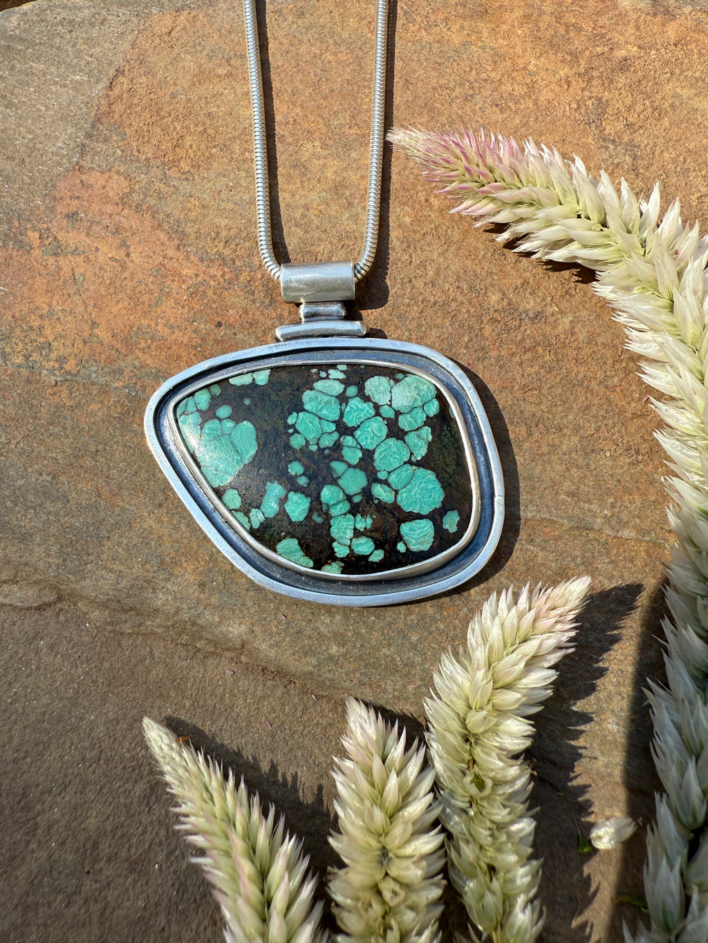 Hubei Turquoise Talisman