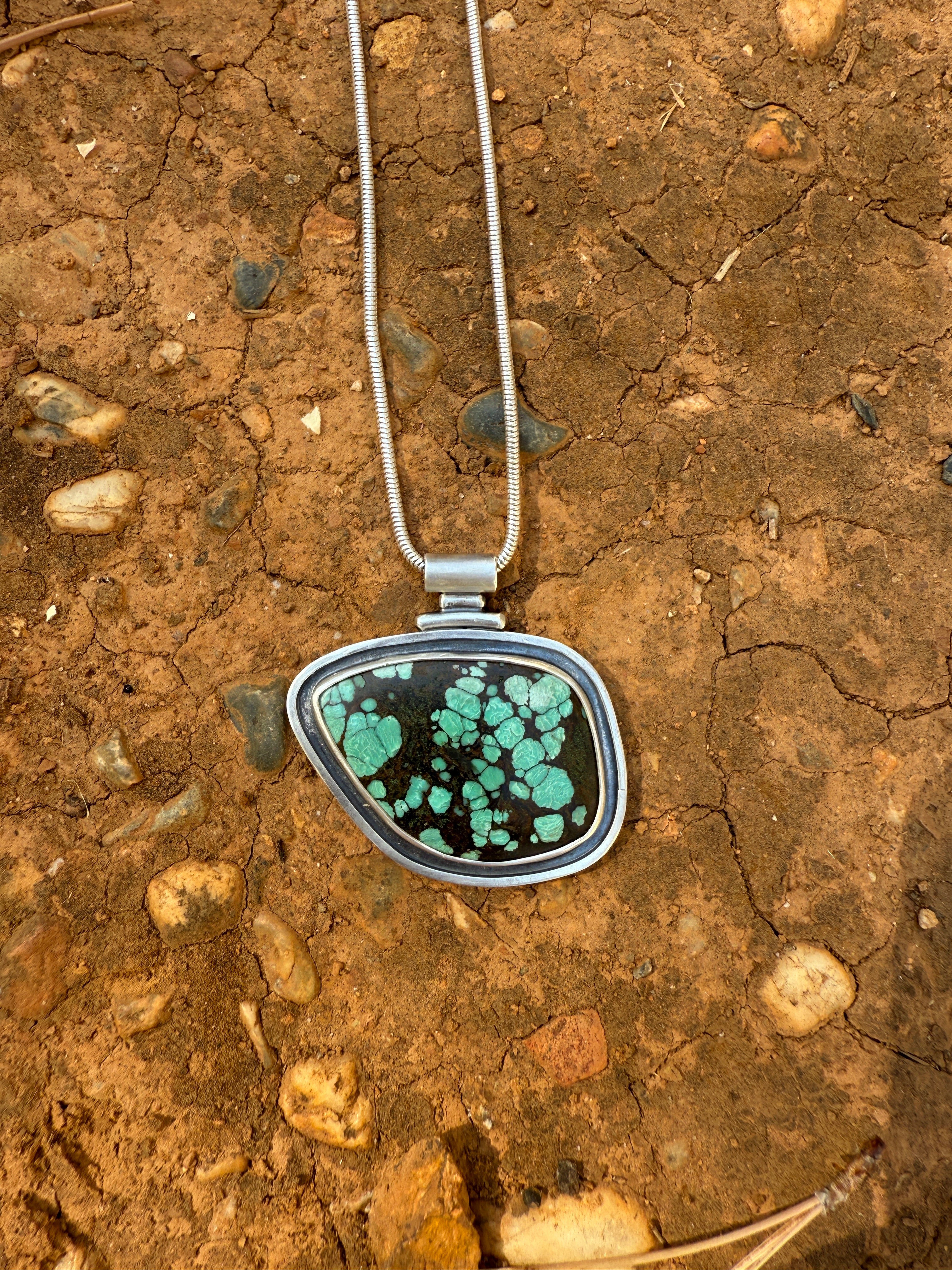 Hubei Turquoise Talisman