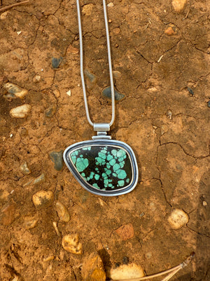 Hubei Turquoise Talisman