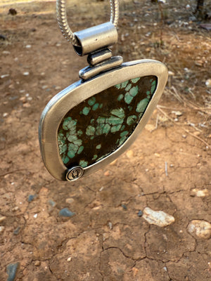 Hubei Turquoise Talisman